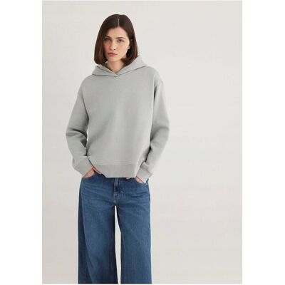 Inny producent MAVI BLUZA DAMSKA Z KAPTUREM SZARA BEZ NADRUKU I DODATKÓW S 5GA* Inny producent MAVI BLUZA DAMSKA Z KAPTUREM SZARA BEZ NADRUKU I DODATKÓW S 5GA*