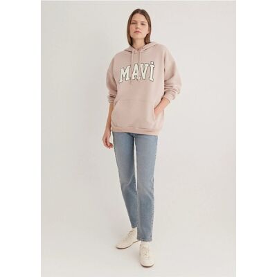 Inny producent MAVI BLUZA DAMSKA Z KAPTUREM Z NADRUKIEM MAVI BEŻOWA XS 5GA* Inny producent MAVI BLUZA DAMSKA Z KAPTUREM Z NADRUKIEM MAVI BEŻOWA XS 5GA*