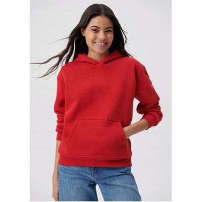 Inny producent MAVI DAMSKA CZERWONA BLUZA Z KAPTUREM I KIESZENIĄ KANGURKĄ XS 5GA* Inny producent MAVI DAMSKA CZERWONA BLUZA Z KAPTUREM I KIESZENIĄ KANGURKĄ XS 5GA*