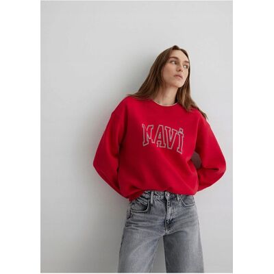 Inny producent MAVI DAMSKA CZERWONA BLUZA Z NADRUKIEM I OKRĄGŁYM DEKOLTEM S 5GA* Inny producent MAVI DAMSKA CZERWONA BLUZA Z NADRUKIEM I OKRĄGŁYM DEKOLTEM S 5GA*