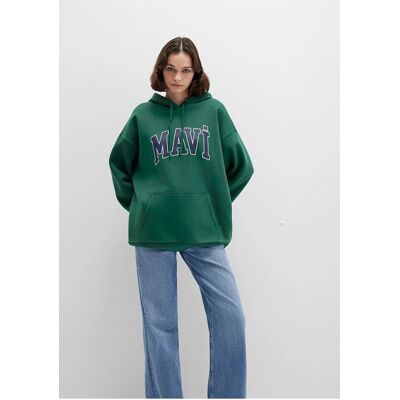 Inny producent MAVI ZIELONA BLUZA DAMSKA Z KAPTUREM I NADRUKIEM MAVI S 5GA* Inny producent MAVI ZIELONA BLUZA DAMSKA Z KAPTUREM I NADRUKIEM MAVI S 5GA*