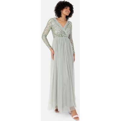Inny producent MAYA DELUXE SUKIENKA KOKTAJLOWA MAXI ZIELONA 40 7BA Inny producent MAYA DELUXE SUKIENKA KOKTAJLOWA MAXI ZIELONA 40 7BA