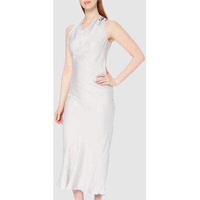 Inny producent MEXX ELEGANCKA SUKIENKA MIDI BEZ RĘKAWÓW LEN WISKOZA 34 7BA Inny producent MEXX ELEGANCKA SUKIENKA MIDI BEZ RĘKAWÓW LEN WISKOZA 34 7BA