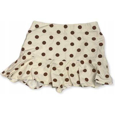 Mini spódnica damska groszki ZARA XS/S Mini spódnica damska groszki ZARA XS/S