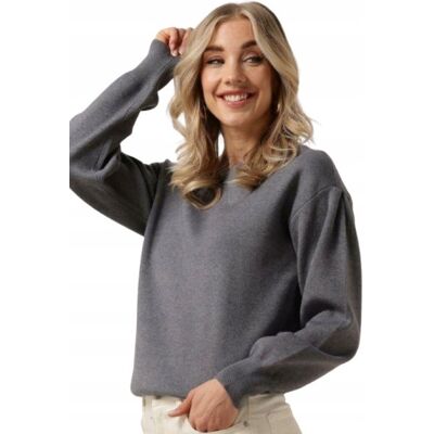 Inny producent MINUS SWETER DAMSKI SZARY KLASYCZNY OKRĄGŁY DEKOLT S 1J9A Inny producent MINUS SWETER DAMSKI SZARY KLASYCZNY OKRĄGŁY DEKOLT S 1J9A