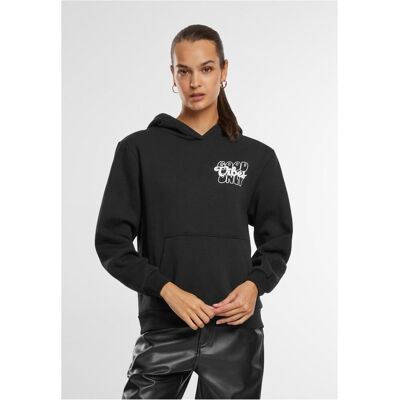 Inny producent MISS TEE CZARNA BLUZA Z KAPTUREM Z NADRUKIEM GOOD VIBES ONLY 5XL 7AA Inny producent MISS TEE CZARNA BLUZA Z KAPTUREM Z NADRUKIEM GOOD VIBES ONLY 5XL 7AA