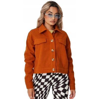 Missguided Kurtka Koszula Dla Niskich 34 34 Missguided Kurtka Koszula Dla Niskich 34 34