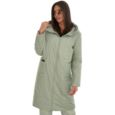 Paker Modny płaszcz damski oversize – dwustronny, na wiosnę i jesień ELIZA-46 Paker Modny płaszcz damski oversize – dwustronny, na wiosnę i jesień ELIZA-46