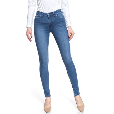 Inny producent Mustang Zoe Super Skinny Denim Blue 1008368 5000 411-W24 L32 Inny producent Mustang Zoe Super Skinny Denim Blue 1008368 5000 411-W24 L32