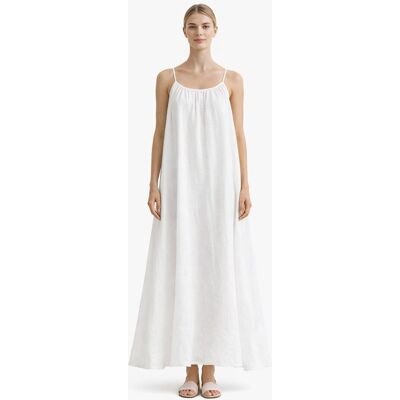 Inny producent MUUV.APPAREL SUKIENKA BAWEŁNIANA MAXI NA RAMIĄCZKACH L 1I3A Inny producent MUUV.APPAREL SUKIENKA BAWEŁNIANA MAXI NA RAMIĄCZKACH L 1I3A
