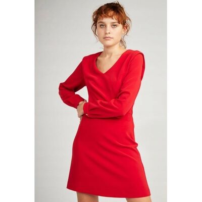 Inny producent Naf Naf Sukienka Damska Lipstic Czerwona Elegancka Rozmiar 38 Inny producent Naf Naf Sukienka Damska Lipstic Czerwona Elegancka Rozmiar 38