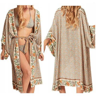 Luvu Narzutka plażowa tunika boho pasek tunika sukienka Luvu Narzutka plażowa tunika boho pasek tunika sukienka