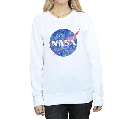 NASA Bluza Damska / Damska Insignia Z Dystynkcjami (L / Ciepły Biały) NASA Bluza Damska / Damska Insignia Z Dystynkcjami (L / Ciepły Biały)