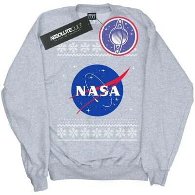 NASA Bluza Damska Fair Isle (S (52-55 Cm) / Jasnoszary) NASA Bluza Damska Fair Isle (S (52-55 Cm) / Jasnoszary)