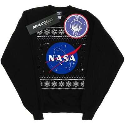 NASA Bluza Damska Fair Isle (XL 8,5-9 / Czarny) NASA Bluza Damska Fair Isle (XL 8,5-9 / Czarny)