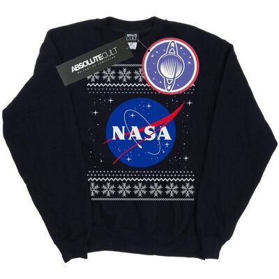 NASA Bluza Damska Fair Isle (XXL (193cm) / Granatowy) NASA Bluza Damska Fair Isle (XXL (193cm) / Granatowy)