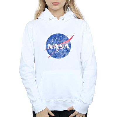 NASA Damska Bluza Z Kapturem Z Dystynkcjami Insignia (M / Ciepły Biały) NASA Damska Bluza Z Kapturem Z Dystynkcjami Insignia (M / Ciepły Biały)