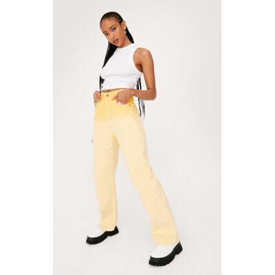 Inny producent NASTY GAL SPODNIE JEANSOWE DAMSKIE PROSTE 34 2YXF Inny producent NASTY GAL SPODNIE JEANSOWE DAMSKIE PROSTE 34 2YXF