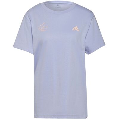 ND05_K11351-S GV1344 Koszulka damska adidas Signature Tee fioletowa GV1344 r.S ND05_K11351-S GV1344 Koszulka damska adidas Signature Tee fioletowa GV1344 r.S