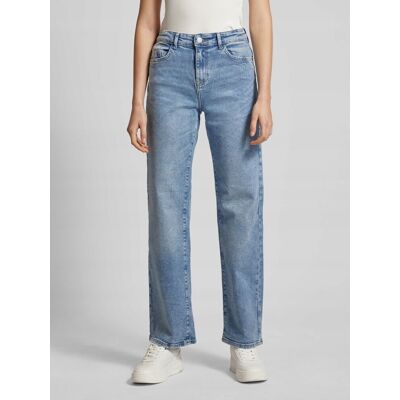 Inny producent NOISY MAY JEANSY MOM JEANS WYSOKI STAN NIEBIESKIE BAWEŁNA 27/32 6FA Inny producent NOISY MAY JEANSY MOM JEANS WYSOKI STAN NIEBIESKIE BAWEŁNA 27/32 6FA