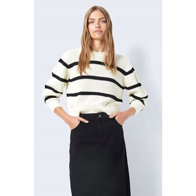 Inny producent NOISY MAY KRÓTKI SWETER DAMSKI W PASKI Z DŁUGIM RĘKAWEM BEŻOWY XS 5GA* Inny producent NOISY MAY KRÓTKI SWETER DAMSKI W PASKI Z DŁUGIM RĘKAWEM BEŻOWY XS 5GA*