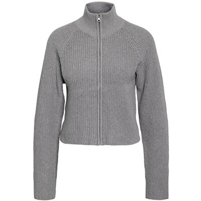 Inny producent NOISY MAY SZARY SWETER DAMSKI ZAMEK GOLF DOPASOWANY DŁUGI RĘKAW XS 5GA* Inny producent NOISY MAY SZARY SWETER DAMSKI ZAMEK GOLF DOPASOWANY DŁUGI RĘKAW XS 5GA*