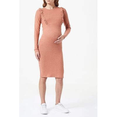 Inny producent NOPPIES MATERNITY SUKIENKA CIĄŻOWA DOPASOWANA DŁUGI RĘKAW L 6FA Inny producent NOPPIES MATERNITY SUKIENKA CIĄŻOWA DOPASOWANA DŁUGI RĘKAW L 6FA