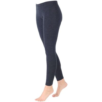 Woolona Norte - Legginsy (100% wełny Merino) S, Antrasit Woolona Norte - Legginsy (100% wełny Merino) S, Antrasit