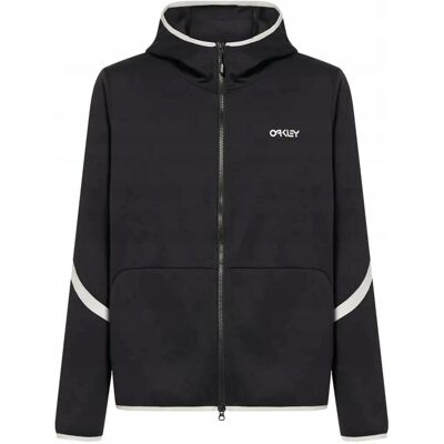 Inny producent Oakley Canopy Pro Full Zip Sweatshirt - bluza rozpinana, blackout, rozmiar L Inny producent Oakley Canopy Pro Full Zip Sweatshirt - bluza rozpinana, blackout, rozmiar L