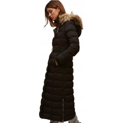 Oasis Kurtka Puchowa Zielona Zimowa Damska 34 M7g Oasis Kurtka Puchowa Zielona Zimowa Damska 34 M7g