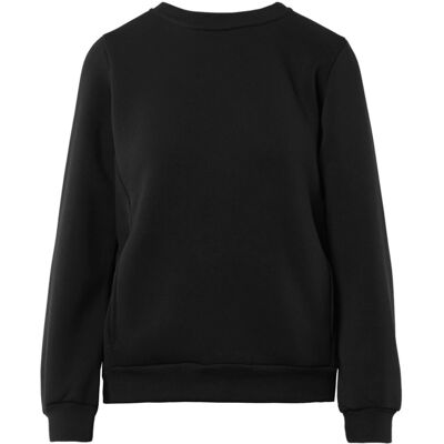 Ocieplana Bluza Damska Bez Kaptura Z Kieszeniami Gładka Ciepła Moraj 3Xl Ocieplana Bluza Damska Bez Kaptura Z Kieszeniami Gładka Ciepła Moraj 3Xl