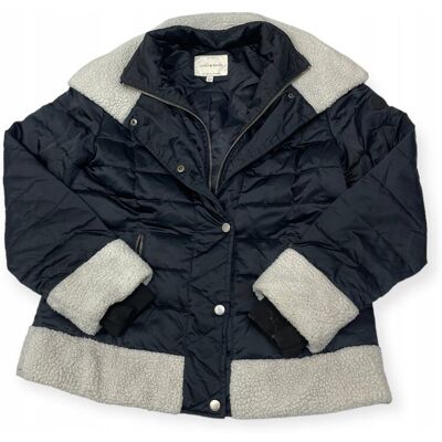 inna (Inny) Ocieplana kurtka damska czarna Lucky Brand L inna (Inny) Ocieplana kurtka damska czarna Lucky Brand L