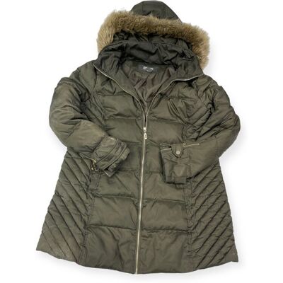 inna (Inny) Ocieplana kurtka damska kaptur Kenneth Cole XXL inna (Inny) Ocieplana kurtka damska kaptur Kenneth Cole XXL