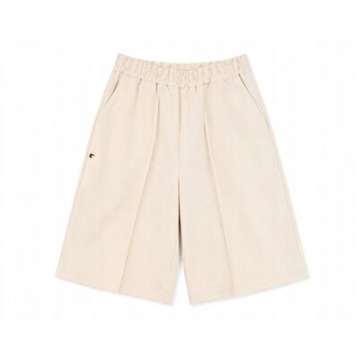 Inny producent OFF PINK spodenki damskie wanilia bermudy z kieszeniami Casual L Inny producent OFF PINK spodenki damskie wanilia bermudy z kieszeniami Casual L