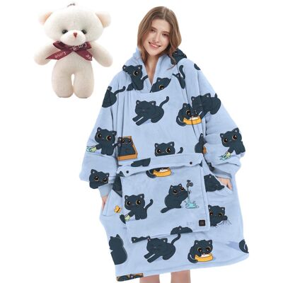 ALTERA OGRZEWANA KOCOBLUZA KOTY+MIŚ BLUZA OVERSIZE KAPTUR NA LATO na USB 35°-55 ALTERA OGRZEWANA KOCOBLUZA KOTY+MIŚ BLUZA OVERSIZE KAPTUR NA LATO na USB 35°-55