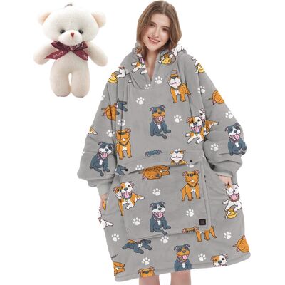 ALTERA OGRZEWANA KOCOBLUZA PIES+MIŚ BLUZA OVERSIZE KAPTUR NA LATO na USB 35°-55 ALTERA OGRZEWANA KOCOBLUZA PIES+MIŚ BLUZA OVERSIZE KAPTUR NA LATO na USB 35°-55