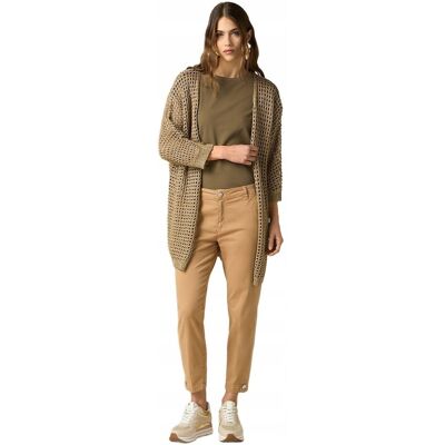 Inny producent OLTRE AŻUROWY BEŻOWY SWETER LUŹNY BEZ KAPTURA DŁUGI M/L 1FTA Inny producent OLTRE AŻUROWY BEŻOWY SWETER LUŹNY BEZ KAPTURA DŁUGI M/L 1FTA