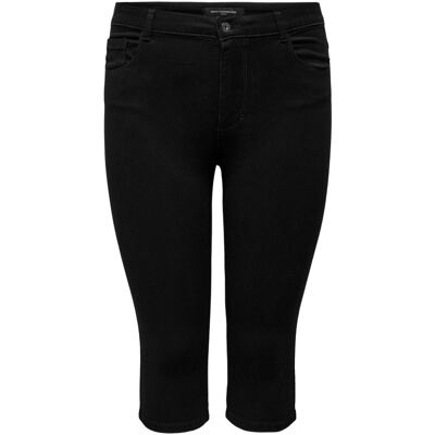 Inny producent ONLY CARMAKOMA CZARNE SPODENKI PLUS SIZE OBCISŁE ZA KOLANO 44 1J5A Inny producent ONLY CARMAKOMA CZARNE SPODENKI PLUS SIZE OBCISŁE ZA KOLANO 44 1J5A