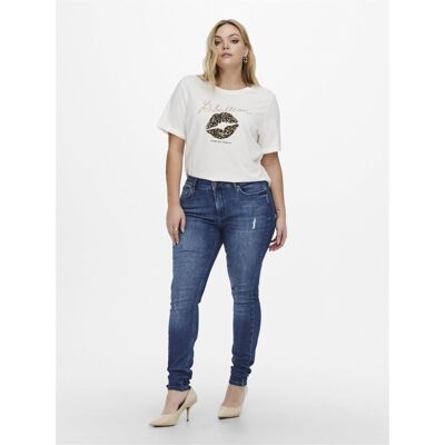 Inny producent ONLY CARMAKOMA JEANSY DOPASOWANE NIEBIESKIE PLUS SIZE 52/32 22FA Inny producent ONLY CARMAKOMA JEANSY DOPASOWANE NIEBIESKIE PLUS SIZE 52/32 22FA