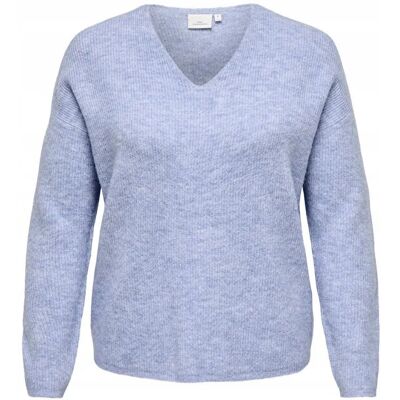 Inny producent ONLY CARMAKOMA NIEBIESKA BLUZA DAMSKA WISKOZA DEKOLT V M 5GA* Inny producent ONLY CARMAKOMA NIEBIESKA BLUZA DAMSKA WISKOZA DEKOLT V M 5GA*
