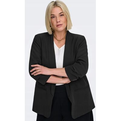 Inny producent ONLY CARMAKOMA PLUS SIZE DAMSKA MARYNARKA CZARNA ELEGANCKA 54 17AA Inny producent ONLY CARMAKOMA PLUS SIZE DAMSKA MARYNARKA CZARNA ELEGANCKA 54 17AA