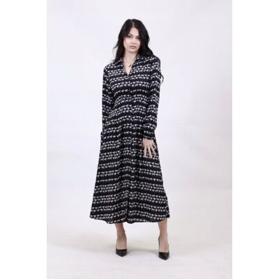 ONLY CZARNA SUKIENKA W KONIE KOSZULOWA DŁUGI RĘKAW S 6FA ONLY CZARNA SUKIENKA W KONIE KOSZULOWA DŁUGI RĘKAW S 6FA