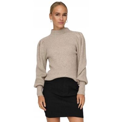 ONLY DAMSKI BEŻOWY SWETER KLASYCZNY NA CO DZIEŃ L 6BA ONLY DAMSKI BEŻOWY SWETER KLASYCZNY NA CO DZIEŃ L 6BA