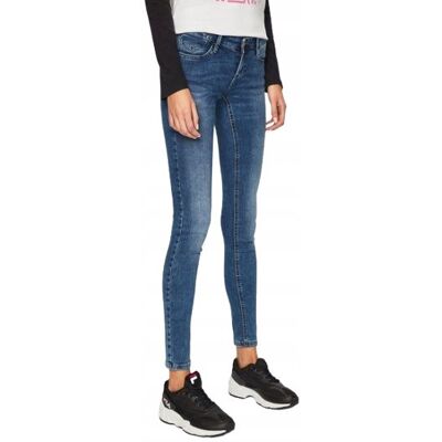 ONLY DAMSKIE SPODNIE JEANSOWE RURKI NA ZAMEK 28/30 6BA ONLY DAMSKIE SPODNIE JEANSOWE RURKI NA ZAMEK 28/30 6BA