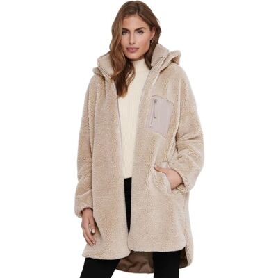 ONLY KURTKA DAMSKA BEŻOWA Z KAPTUREM PRZEJŚCIÓWKA L/XL 6BA ONLY KURTKA DAMSKA BEŻOWA Z KAPTUREM PRZEJŚCIÓWKA L/XL 6BA