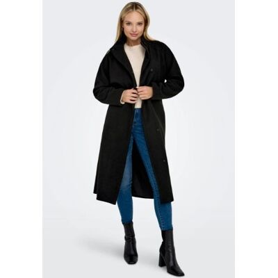 Inny producent ONLY PŁASZCZ DAMSKI CZARNY KLASYCZNY ELEGANCKI XS 16FA Inny producent ONLY PŁASZCZ DAMSKI CZARNY KLASYCZNY ELEGANCKI XS 16FA