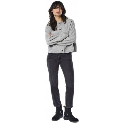 ONLY SPODNIE DAMSKIE CZARNE JEANSOWE DŁUGIE 32/30 6BA ONLY SPODNIE DAMSKIE CZARNE JEANSOWE DŁUGIE 32/30 6BA