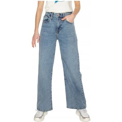 ONLY SPODNIE JEANSOWE DAMSKIE NIEBIESKIE 30/30 6BA ONLY SPODNIE JEANSOWE DAMSKIE NIEBIESKIE 30/30 6BA
