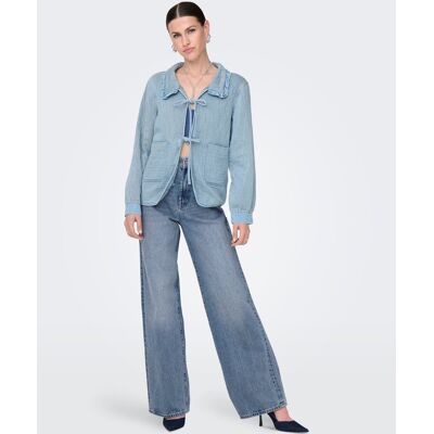 Inny producent ONLY SPODNIE JEANSOWE DAMSKIE NIEBIESKIE PROSTE 28/34 7AA Inny producent ONLY SPODNIE JEANSOWE DAMSKIE NIEBIESKIE PROSTE 28/34 7AA