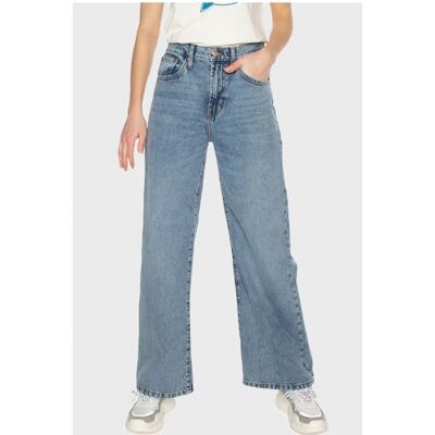 Inny producent ONLY SPODNIE JEANSOWE DAMSKIE NIEBIESKIE SZEROKIE 31/34 7BA Inny producent ONLY SPODNIE JEANSOWE DAMSKIE NIEBIESKIE SZEROKIE 31/34 7BA